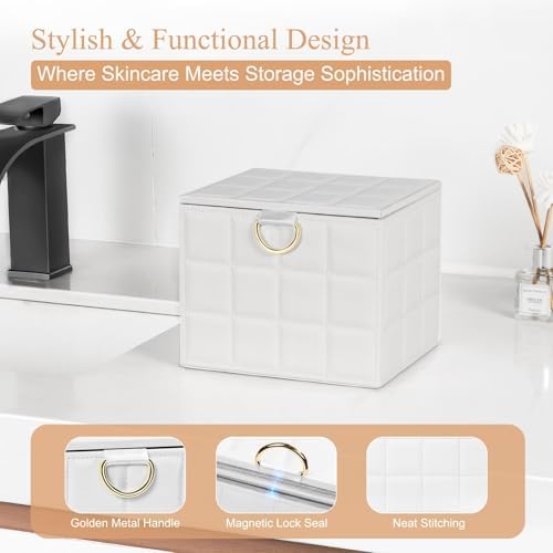 Disposable Face Towel Holder Box XL for Clean Skin Club Organizers