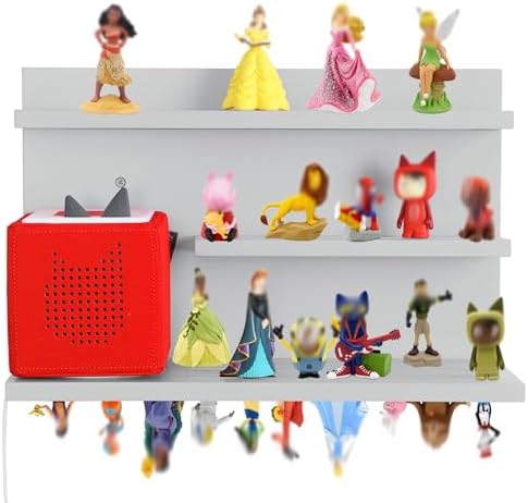 for Tonies Shelf Magnetic,for Tonie Figures Wall Shelves,for Toniebox Shelf
