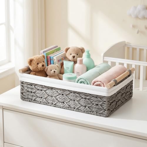 Storage Basket for Organizer Baskets for Shelves Organizing