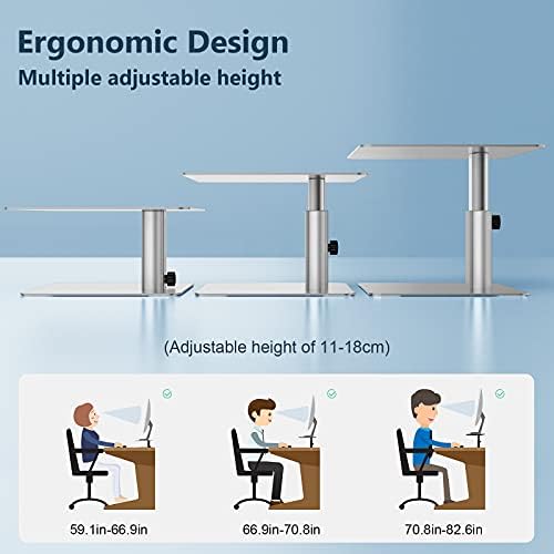 Nillkin Monitor Stand for Desk, Adjustable Height Computer Monitor Stand