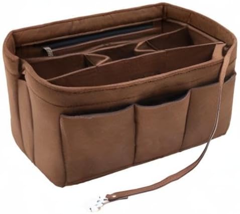 LEXSION Felt Insert Bag Organizer Bag In Bag For Handbag Purse Organizer Fits Speedy Neverful