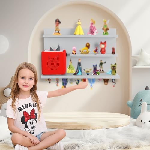 for Tonies Shelf Magnetic,for Tonie Figures Wall Shelves,for Toniebox Shelf