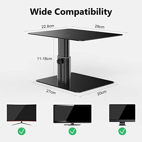 Nillkin Monitor Stand for Desk, Adjustable Height Computer Monitor Stand