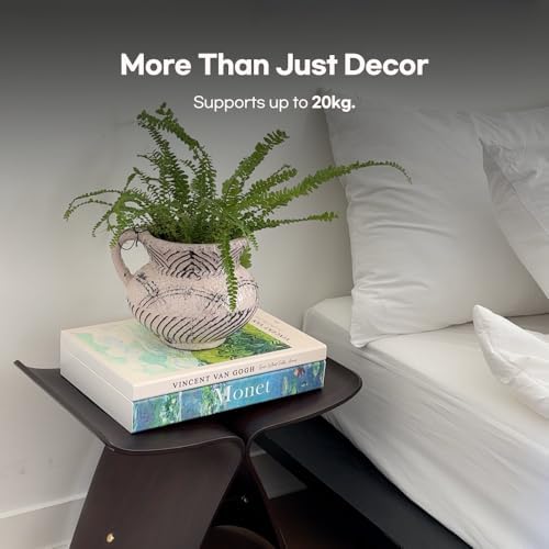 Decorative Cable Management Box - Book Shape Cord Organizer Box with Magnetic Closure for Home & Office (GoghMonet, Slim