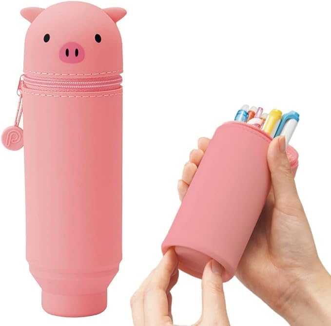 LIHITLAB PuniLabo Stand Up Pen Case (Pen Holder)