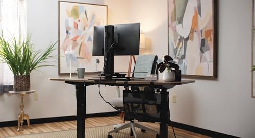 Perfect Posture Mesh Cable Management Tray Under Desk Cord Organizer - 19"
