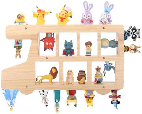 Storage Organizer Wall Shelf for Tonies Box Figures