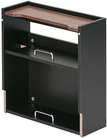 Takeda Corporation WAL/BK H9-KSB43WAL Cables, Wiring, Storage, Vintage Style Cable Storage Box, 1.6 x 6.5 x 1.8 inches (