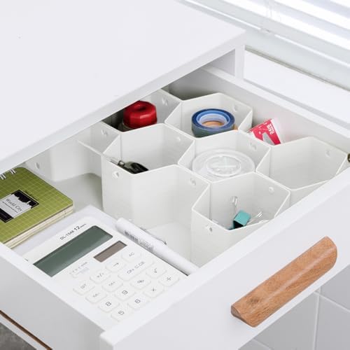Drawer Divider Organizer Drawer Separator Honeycomb Drawer Divider