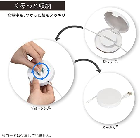 Gourmandies mofusand Cord Reel Case, Shark Nyan, MOFU-33A
