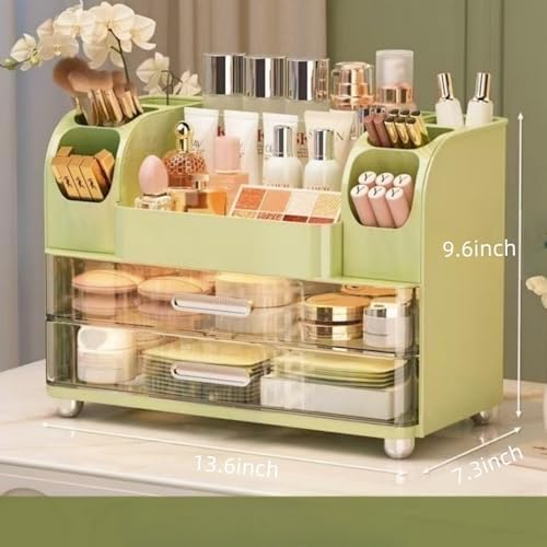Makeup Organizer,Perfect Bathroom Skincare Organizer,Cosmetic Display Case