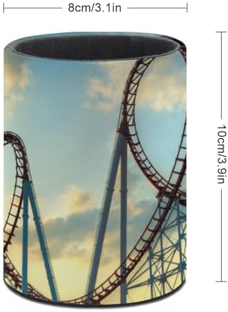 Roller Coaster Pen Holder Pencil Cup for Desk Organizer