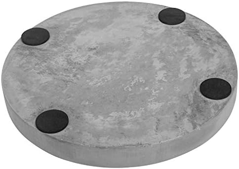 MyGift 11 Inch Gray Concrete Vanity Tray, Perfume & Cologne Organizer