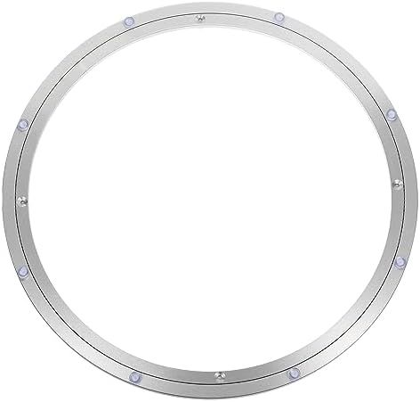 uxcell Aluminium Lazy Susan Turntable Bearing, 20 Inch（Base Only）
