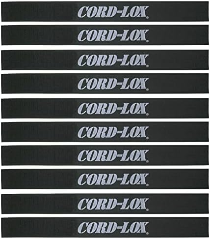 Closed-Loop Series Cable Ties - Reusable Cable Straps for A/V, Musicians, Stage and Industrial Uses, Cable Organizer for