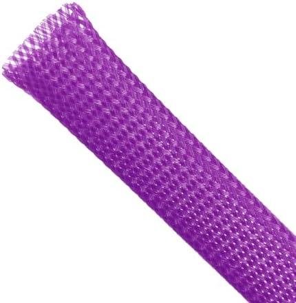 Braided Sleeving, PET Expandable Cable Sleeve, Mesh Cable Management for TV, Computer, Home Theater, Flexible Cord Prote