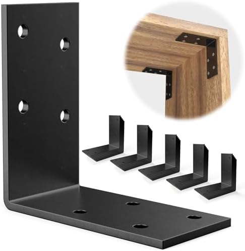 L Brackets for Shelves 1.5” Wide，（25PCS） Heavy Duty Corner Bracket ﻿