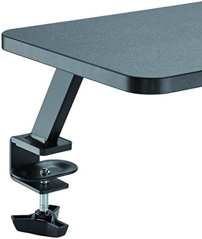 StarTech.com Monitor Riser Stand - Clamp-on Monitor Shelf for Desk - Extra Wide 25.6" (65 cm) for up to 34" Monitors - B