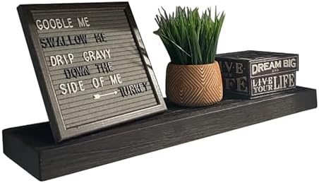 joelsantiques 36 inch Wooden Floating Shelves for Wall - 36x6x2 in