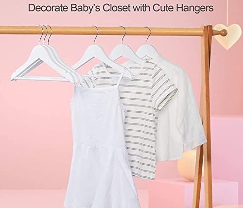 Lotus Wooden Hangers, Solid Wood Shirt Hangers,Dress Coat Jacket Clothes Hangers,with Extra Smooth Finish, 360 Degree Sw