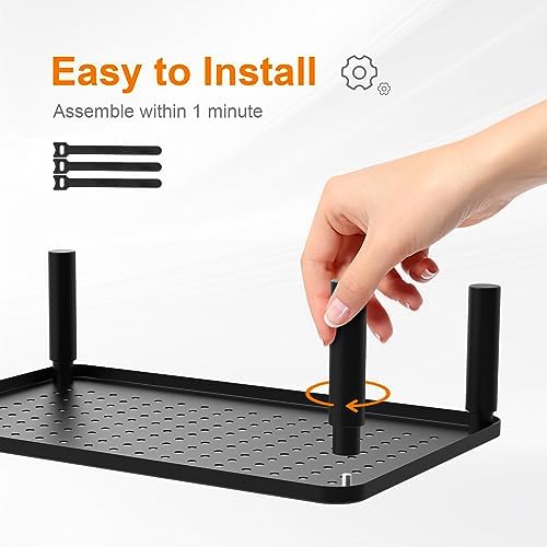 GRIFEMA Desk Monitor Stand, 3 Height Adjustable Screen Riser