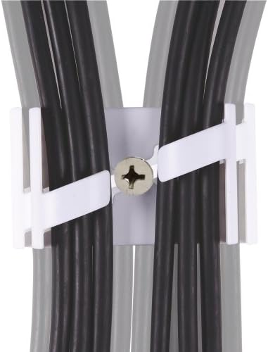 Cable Cover Raceway Organizer Management KIT for Flat Screen TV MOUNTS (29 Inches Length, 5 Pack)
