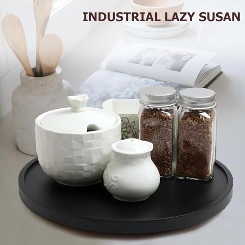 [ 2 Pack ] 10-inch Lazy Susan Organizers, ACIAZAAZ Lazy Susan Turntable for Cabinet, Kitchen Turntable Storage for Table