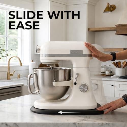 Ibyx Mixer Slider - Sliding Tray Compatible with KitchenAid - 5.5 Qt Models