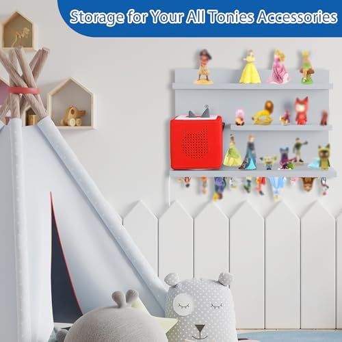 for Tonies Shelf Magnetic,for Tonie Figures Wall Shelves,for Toniebox Shelf