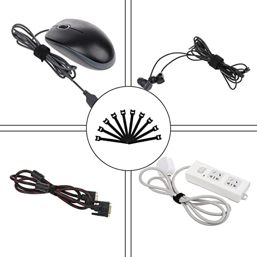 FABROK Cable Management Box, Plastic Cord Hider Box, Small, White