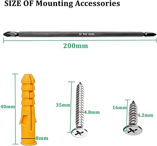 MySit 16" Folding Shelf Brackets 4 PCS, Max Load 550lb
