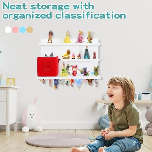 for Tonies Shelf Magnetic,for Tonie Figures Wall Shelves,for Toniebox Shelf