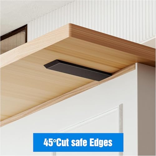 12in Countertop Support Brackets,Hidden Countertop Support,0.25" Thick