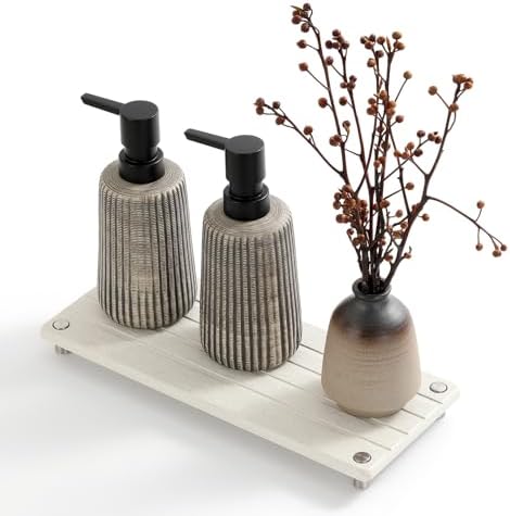 Razborci Instant Dry Sink Caddy Kitchen Sink Organizer, Quick Drying Stone Tray Diatomite Sponge Holder Soap Dish, Bathr