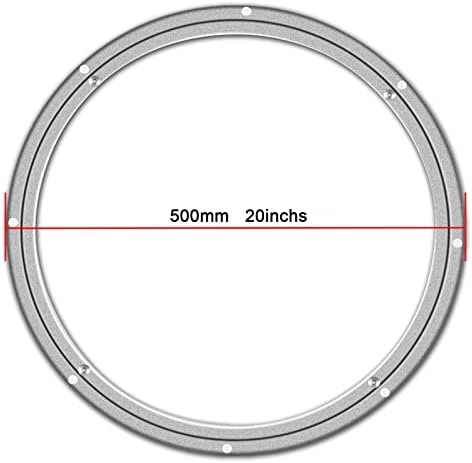 20 Inchs Lazy Susan Hardware Metal Rotating Turntable Bearings