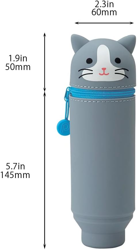 LIHITLAB PuniLabo Stand Up Pen Case (Pen Holder)