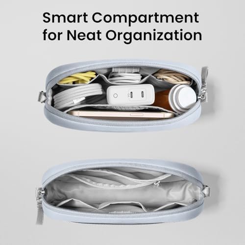 tomtoc Electronics Organizer Travel Case, Cable Organizer for Essentials
