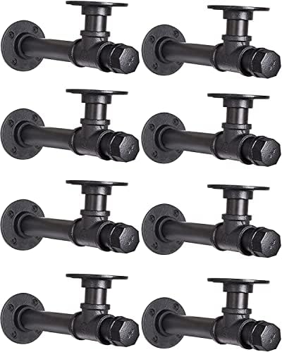 Industrial Pipe Shelf Brackets for Floating Shelves,Heavy Duty Bracket