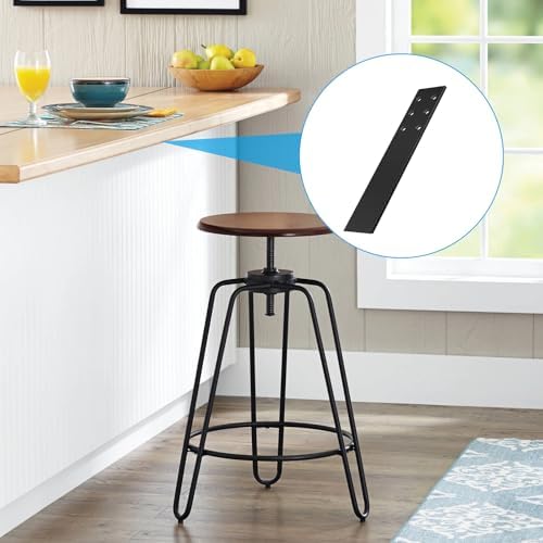 12in Countertop Support Brackets,Hidden Countertop Support,0.25" Thick