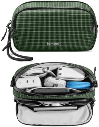 tomtoc Electronic Organizer Travel Case Performance, Dual Compartment Bag