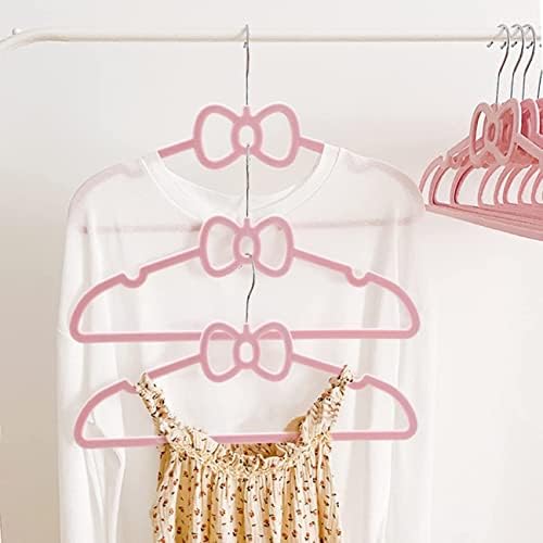 Slim Velvet Non-Slip Space Saving Clothes Hangers for Closet