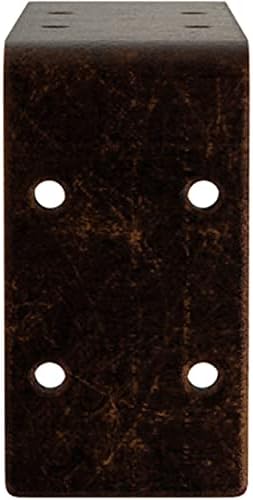 2" W x 6" D x 3 3/4" H Embrey Steel Bracket, Antiqued Copper