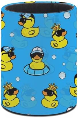 Cute Duck Pen Holder Pencil Cup for Desk Organizer