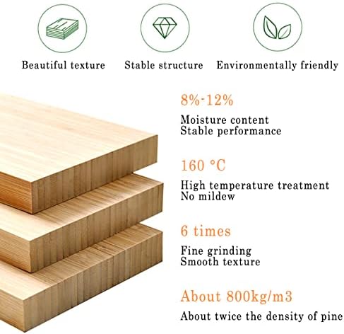 Wood Bookcase in Living Room/Home/Office, Desktop Book Shelf Organizer Bookshelves Storage Rack for CDs/Magazine/Books D