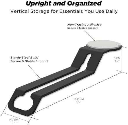 ULTRARM Moodular Watch Stand Add-On for Slide Rails, Do Not Use Alone