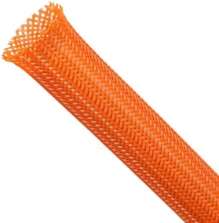 Braided Sleeving, PET Expandable Cable Sleeve, Mesh Cable Management for TV, Computer, Home Theater, Flexible Cord Prote