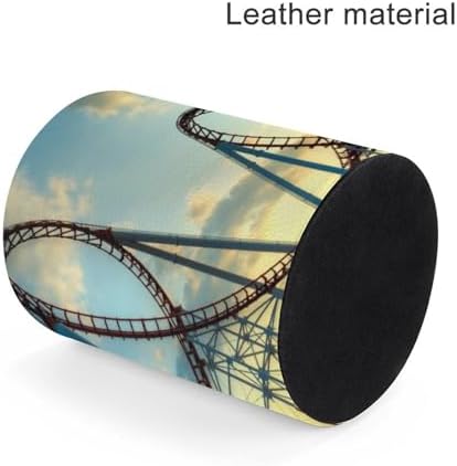 Roller Coaster Pen Holder Pencil Cup for Desk Organizer