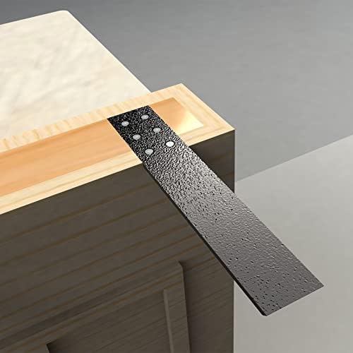 Countertop Brackets,Knee Wall Hidden Countertop Support Bracket,12 Inch