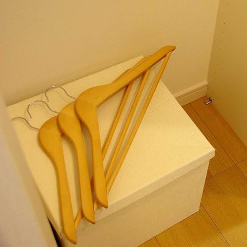 Sawafuji HW-45-3P Wooden Hanger, Set of 3
