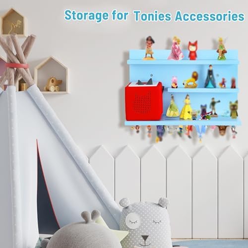 for Tonies Shelf Magnetic,for Tonie Figures Wall Shelves,for Toniebox Shelf